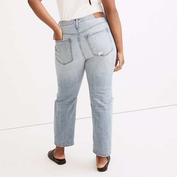 NWT madewell The Perfect Vintage Jean Cooper 27 - Picture 2 of 4